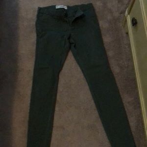 Jeans dark green